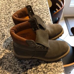 Timberland boots size 9